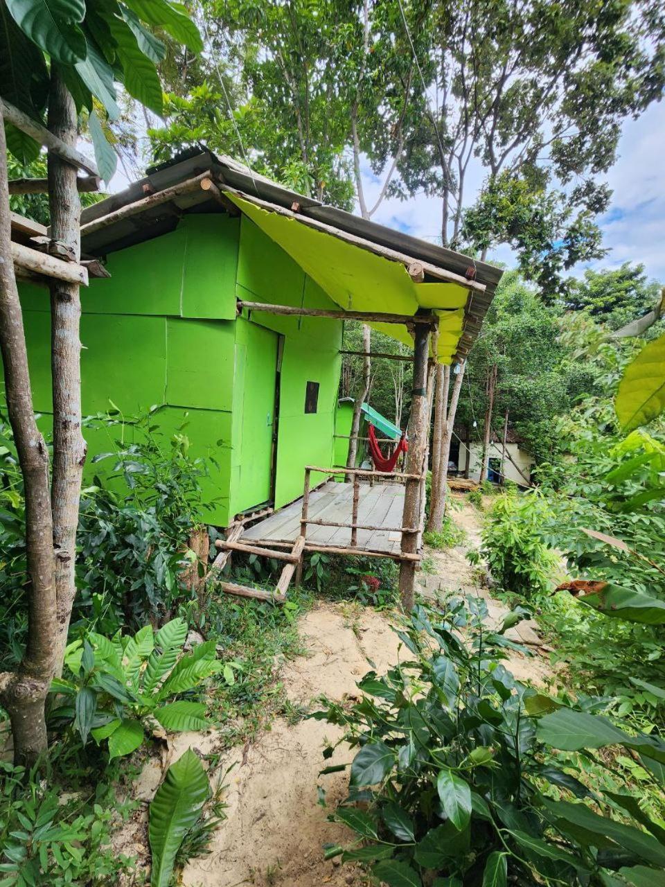 Sweet Jungle Camping Hotel Kaoh Touch Exterior foto