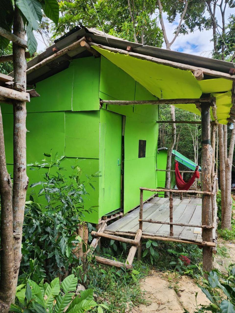 Sweet Jungle Camping Hotel Kaoh Touch Exterior foto