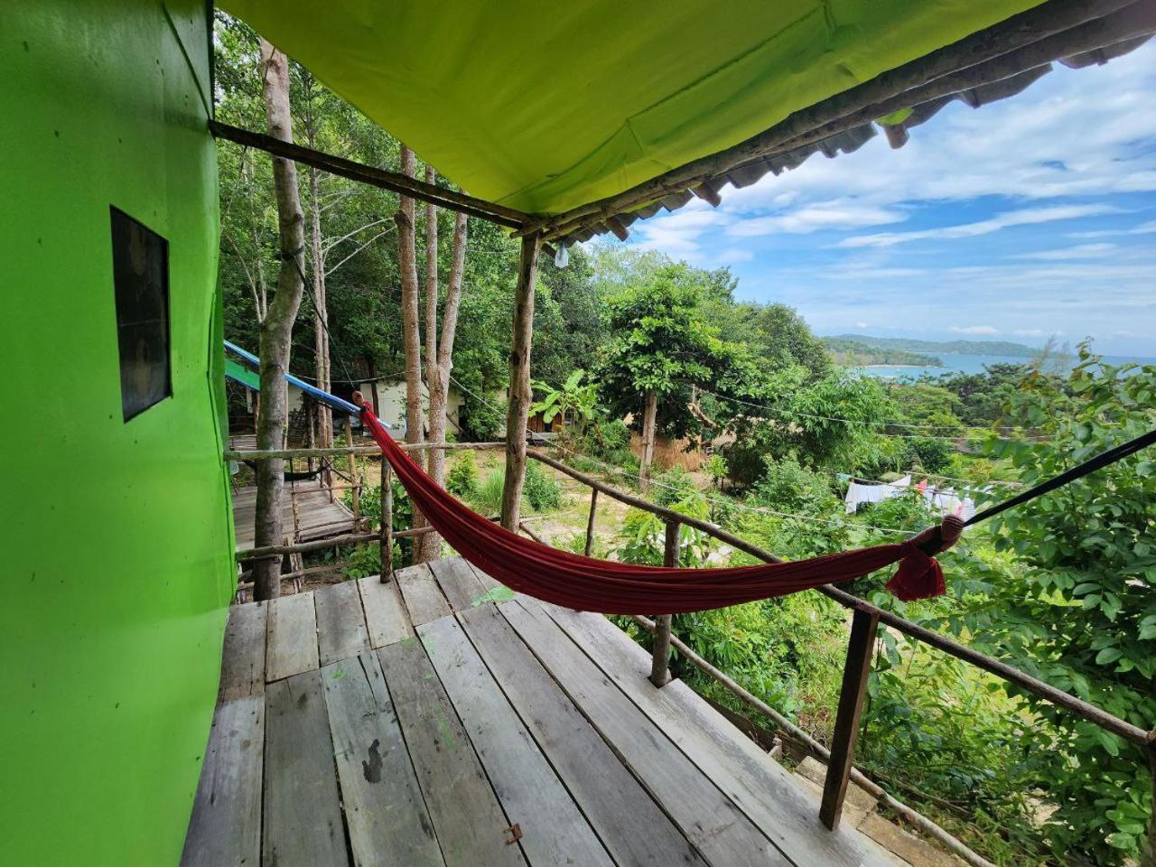 Sweet Jungle Camping Hotel Kaoh Touch Exterior foto