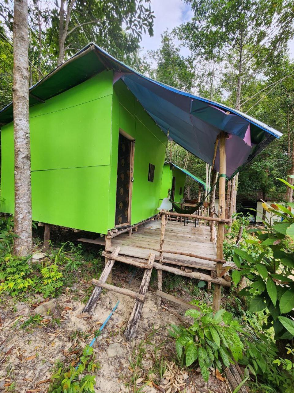 Sweet Jungle Camping Hotel Kaoh Touch Exterior foto