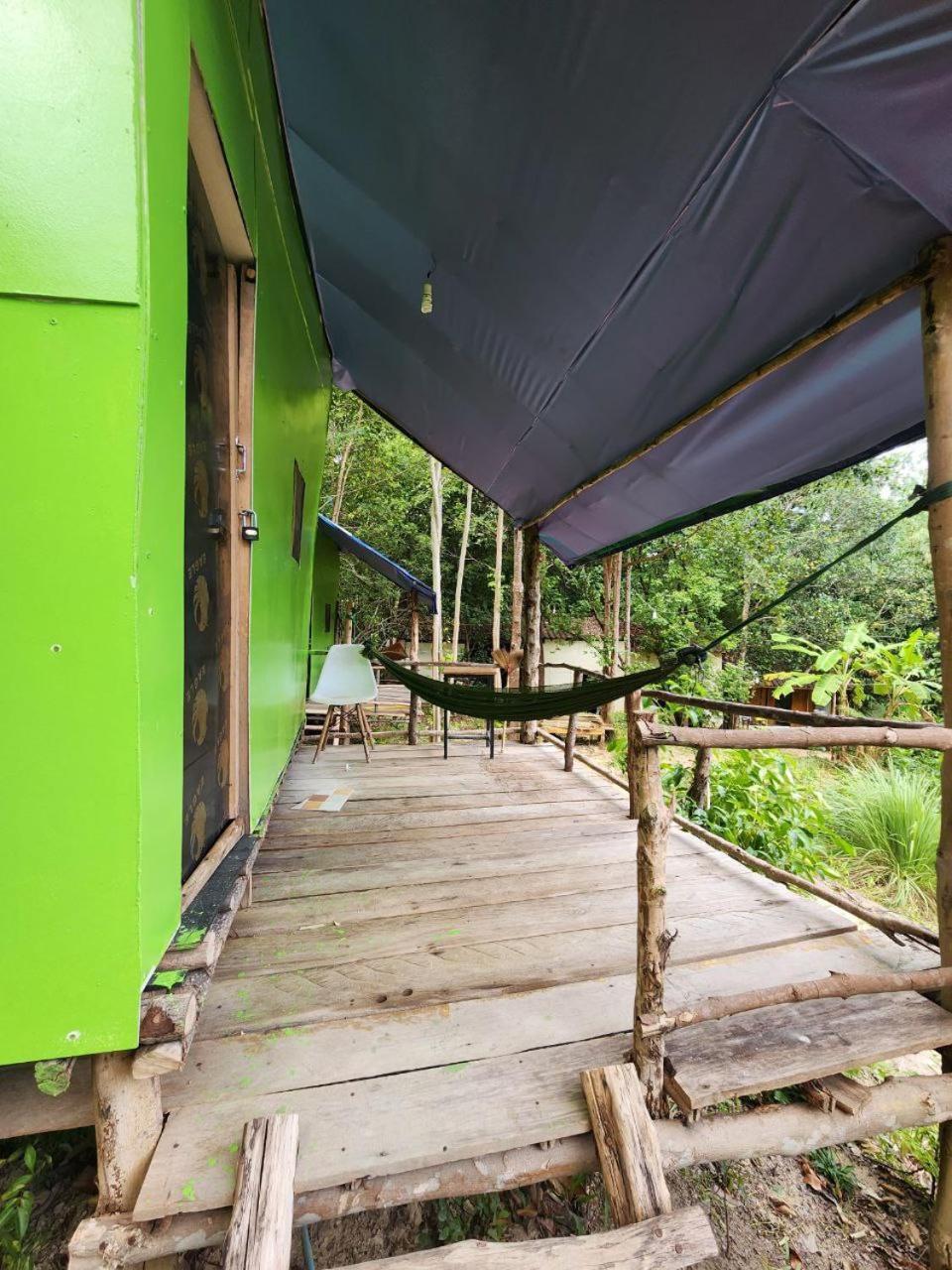 Sweet Jungle Camping Hotel Kaoh Touch Exterior foto