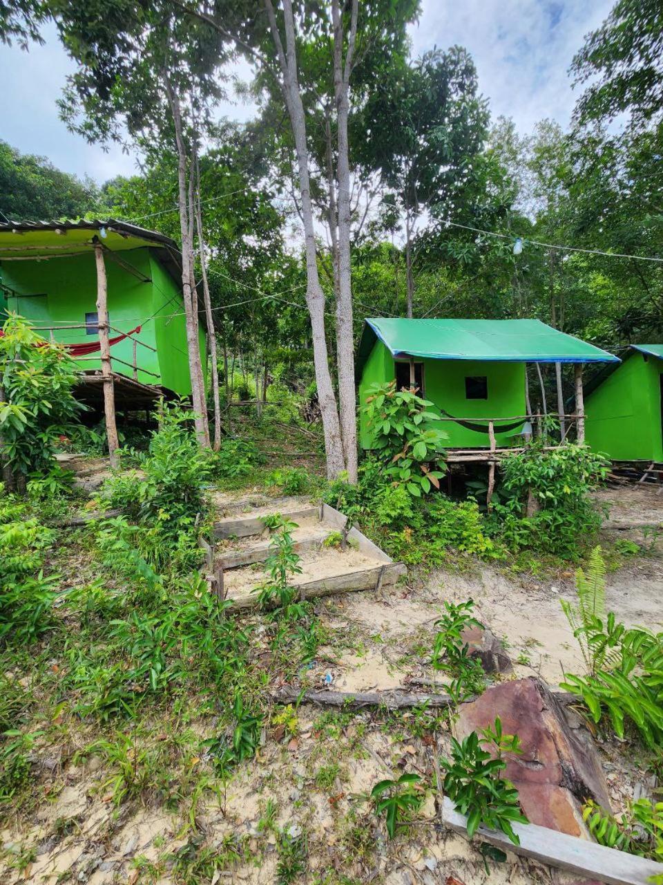 Sweet Jungle Camping Hotel Kaoh Touch Exterior foto