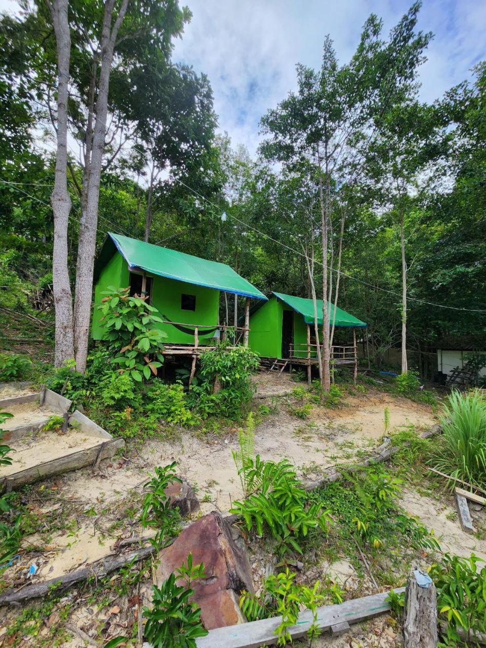 Sweet Jungle Camping Hotel Kaoh Touch Exterior foto