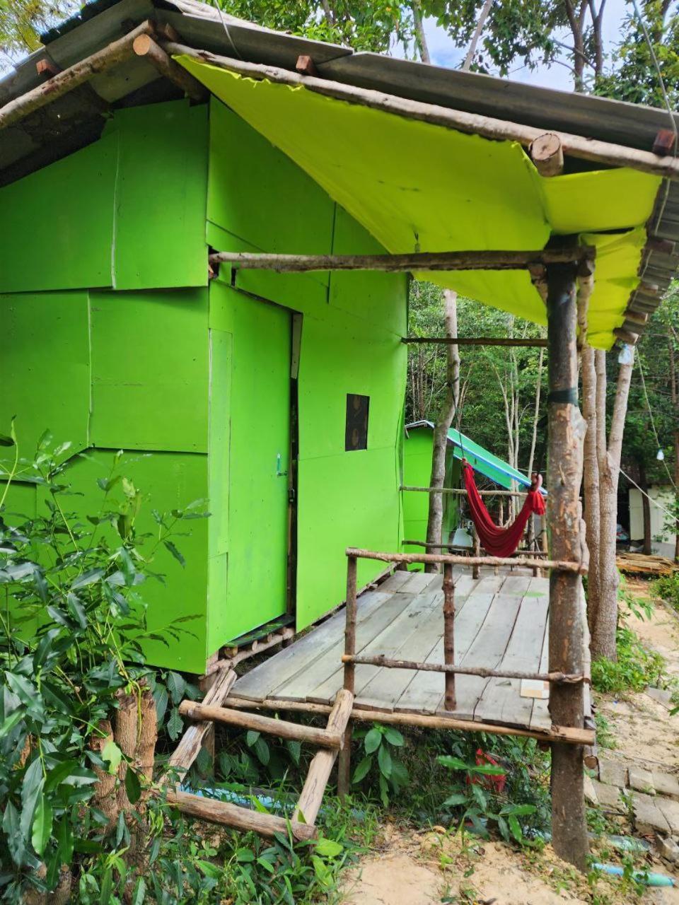 Sweet Jungle Camping Hotel Kaoh Touch Exterior foto