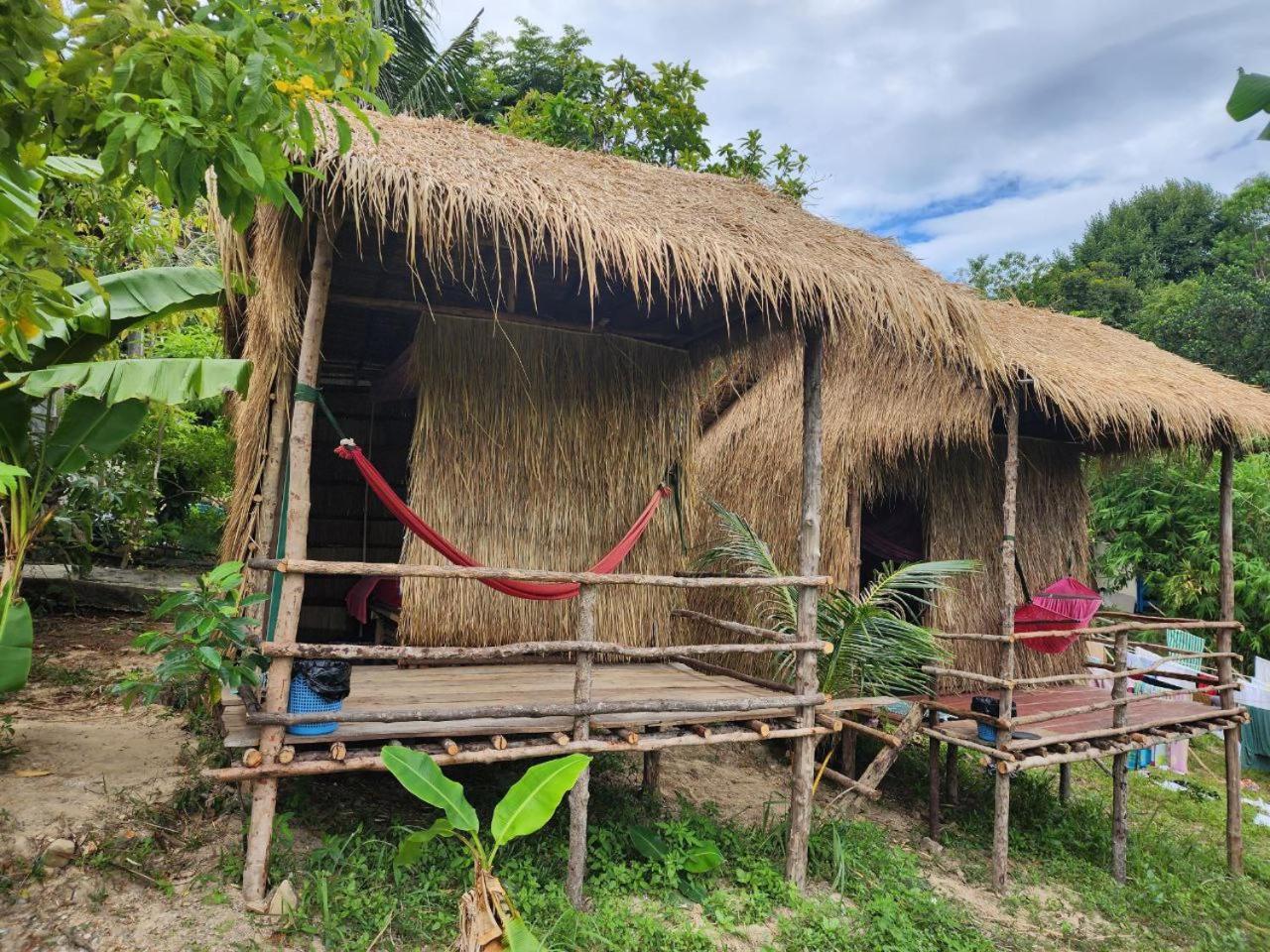 Sweet Jungle Camping Hotel Kaoh Touch Exterior foto