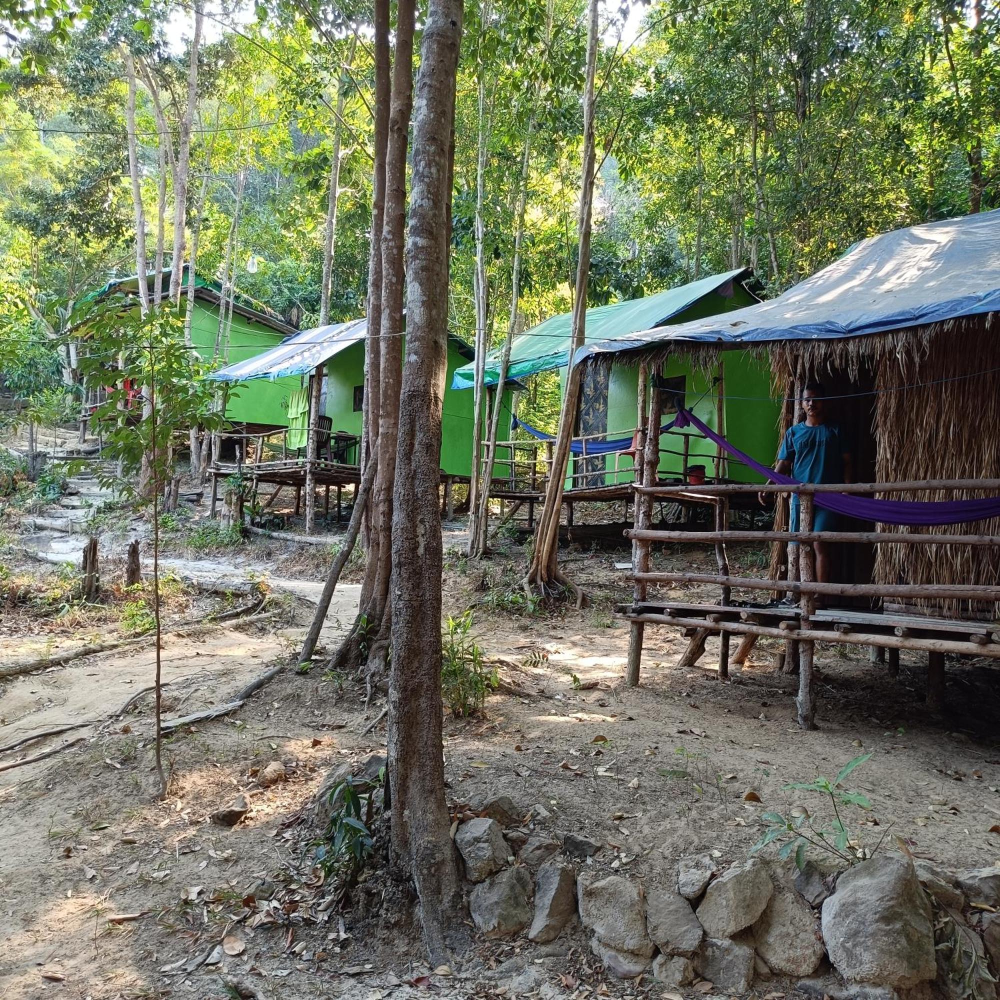 Sweet Jungle Camping Kaoh Touch Exterior foto