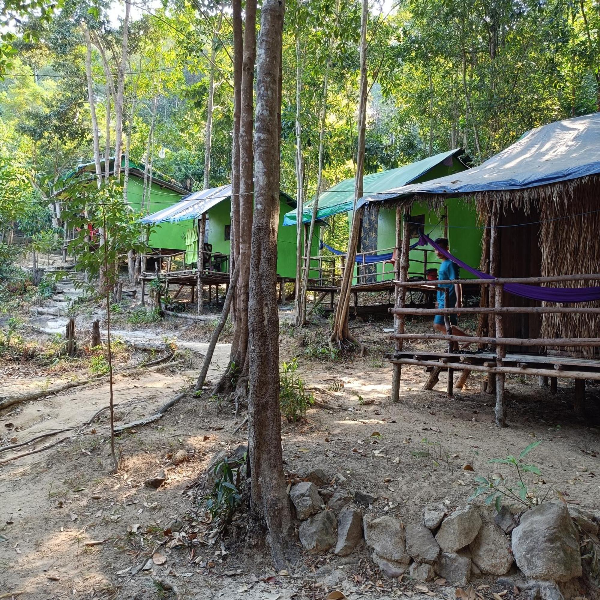 Sweet Jungle Camping Hotel Kaoh Touch Exterior foto