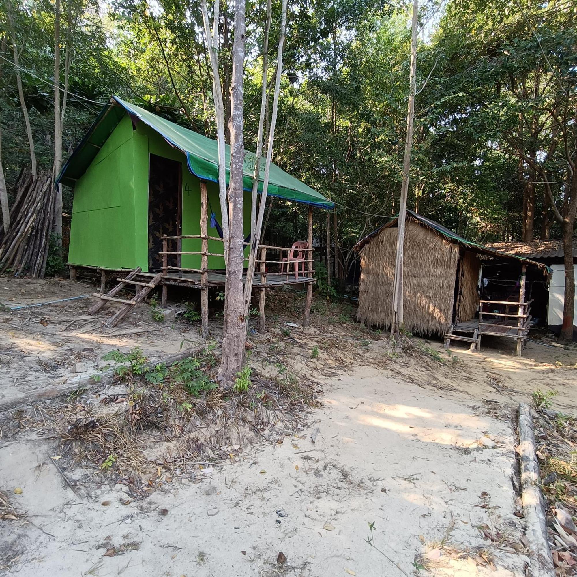 Sweet Jungle Camping Hotel Kaoh Touch Exterior foto