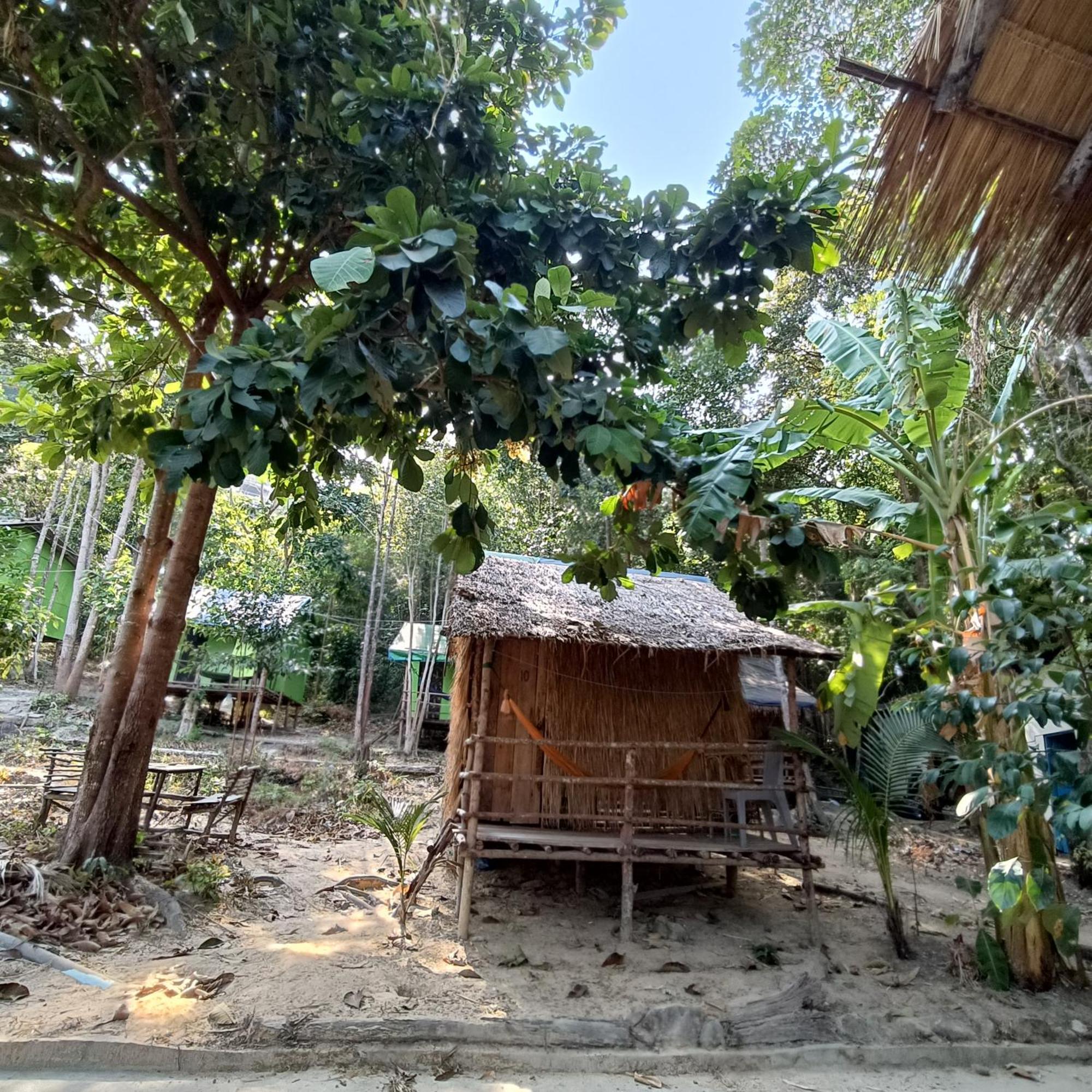 Sweet Jungle Camping Hotel Kaoh Touch Exterior foto